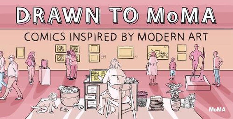 Drawn to MoMA by Alex Halberstadt - Hardcover Carousel 1