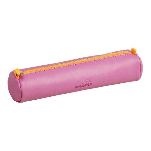 Rhodiarama Pencil Case Round Lilac Carousel 1