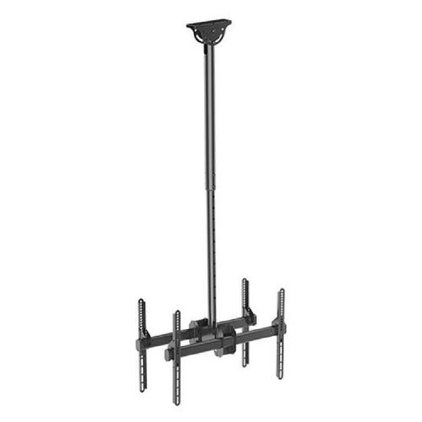 Brateck Lumi PLB-CE946-01LD Dual 37-70" Back-to-Back Flat Panel Ceiling Mount... Carousel 1