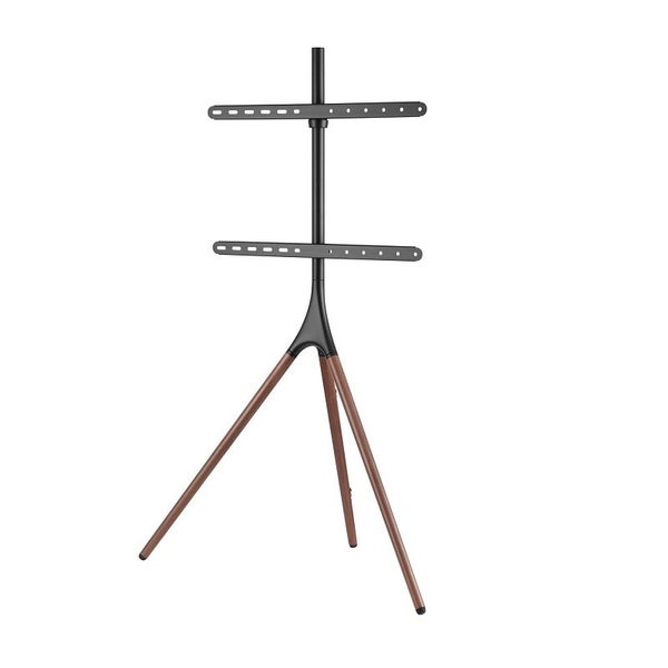 Brateck FS12-46F Artistic Easel Studio 45"-65" TV Floor Stand Carousel 1
