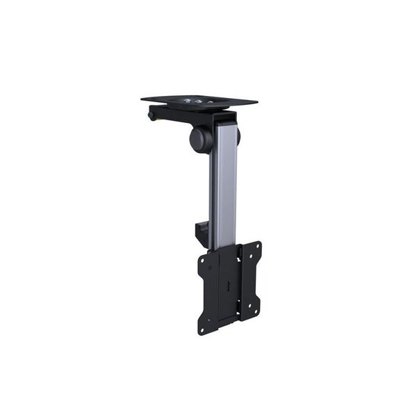 Brateck LCD-CM211 13"-27" Folding Monitor Mount for Ceiling or Under Cabinet Carousel 1