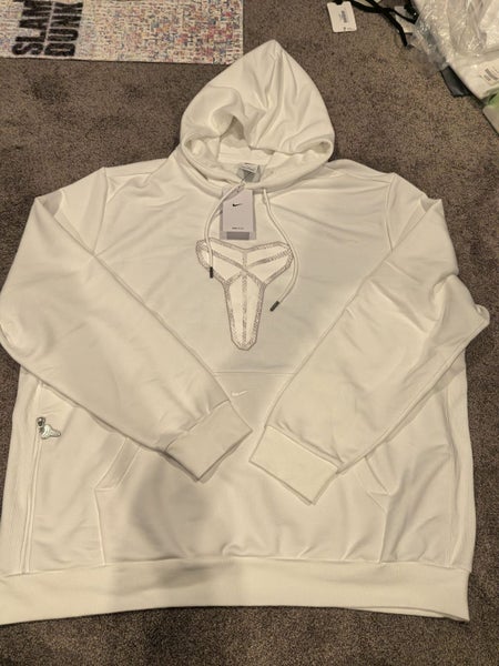 Brand New Nike Dri Fit Kobe Bryant Hoodie white XL Carousel 1
