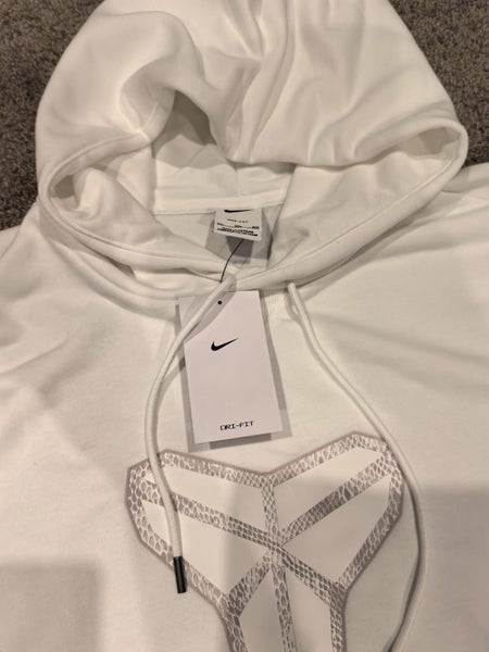Brand New Nike Dri Fit Kobe Bryant Hoodie white XL Carousel 2