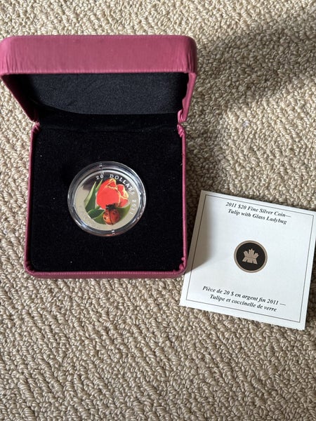 Canadian $20.00 with Murano glass Carousel 1