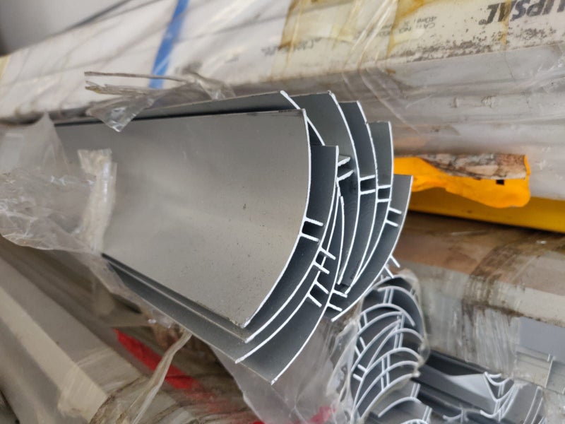 SALE Aluminum Curved Skirting 5.8m Length [Dino Stainless Steel Direct]62971018633218112