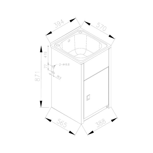 NEW LAUNDRY TUB Carousel 2
