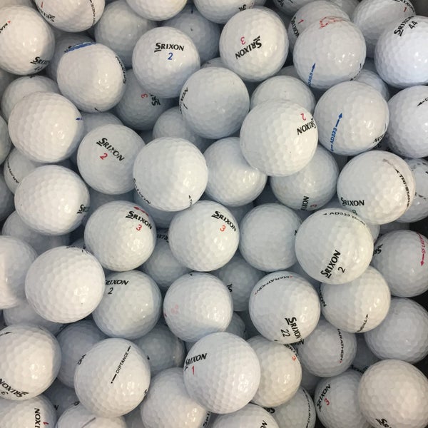 Srixon Mixed Used Balls - 24 balls Carousel 1