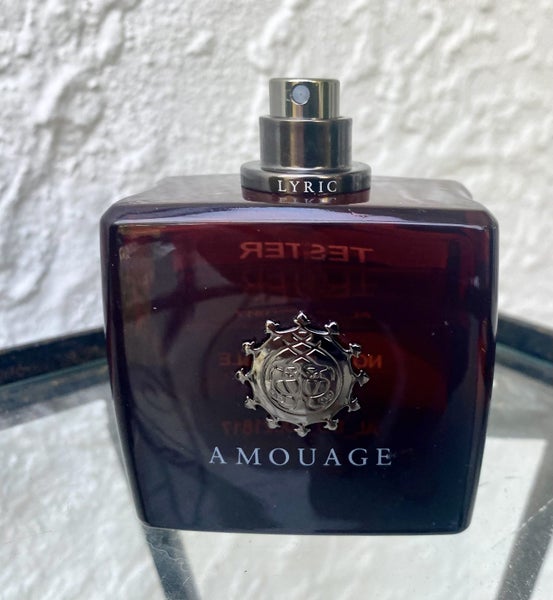 Amouage LYRIC Unisex Niche fragrance * Previous Batch 100ml Tester 75mls remain Carousel 1