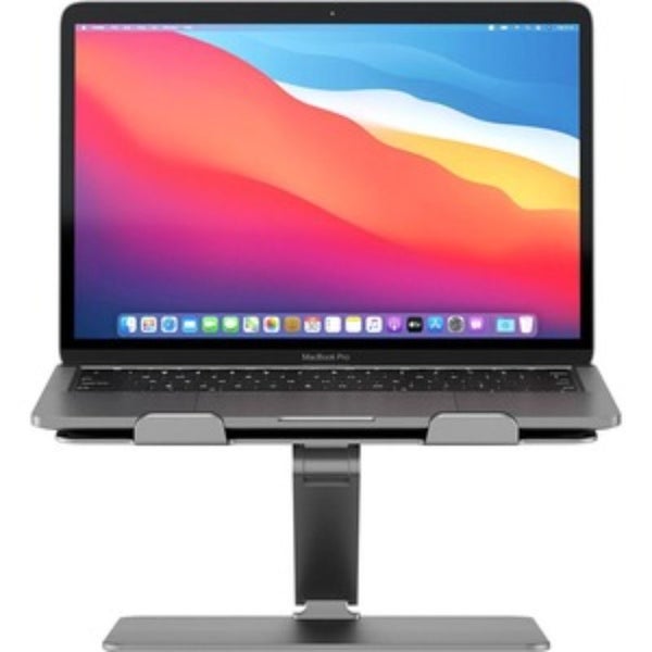 Alogic Elite Adjustable Laptop Stand - Desk - Aluminium Alloy - Space Gray Carousel 2