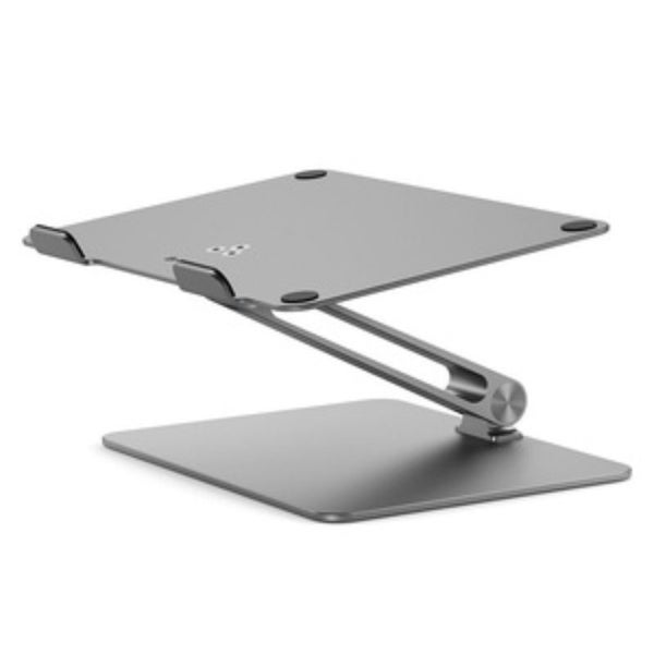 Alogic Elite Adjustable Laptop Stand - Desk - Aluminium Alloy - Space Gray Carousel 5