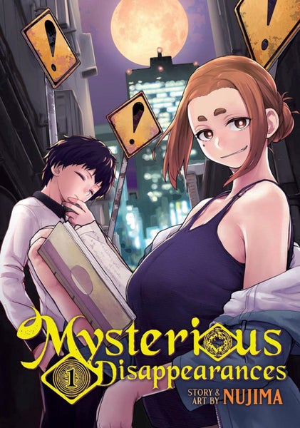 Mysterious Disappearances Vol. 1 by Nujima - Paperback Carousel 1