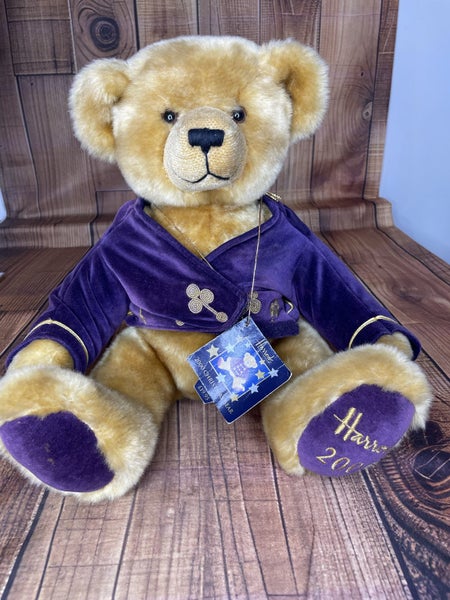 Vintage Y2K 2000 Harrods still with tags Christmas collectable Bear Carousel 1