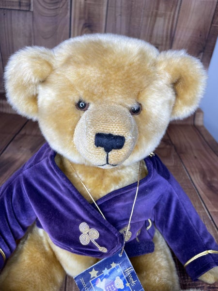 Vintage Y2K 2000 Harrods still with tags Christmas collectable Bear Carousel 2