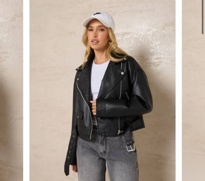 Black Ava and Ever Cruz Jacket (Brand New) Carousel 1