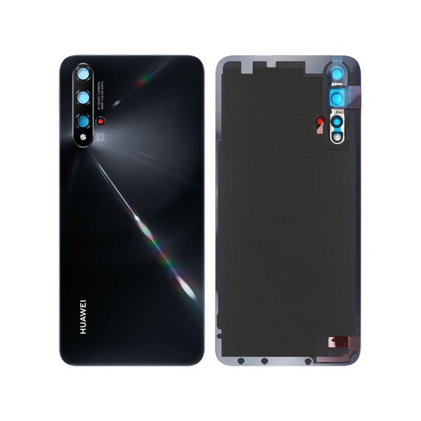 Huawei Nova 5T Back Cover | Black Carousel 1
