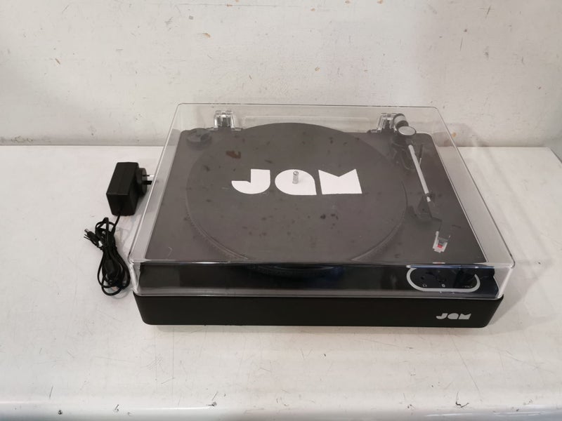 Jam Spun Out Bluetooth Turntable Vinyl Record LP Player Carousel 1