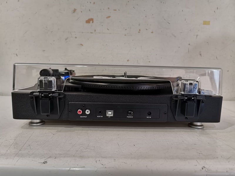 Jam Spun Out Bluetooth Turntable Vinyl Record LP Player Carousel 3