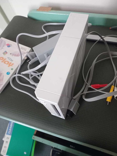Nintendo Wii + remote and controller + Wii Play Carousel 2