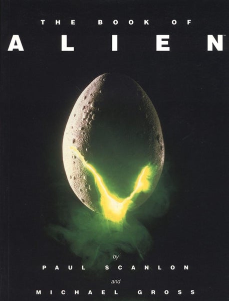 Book of Alien by Paul Scanlon - Paperback Carousel 1