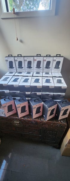 Bulk, x60 Mophie 15w wireless charging stands rrp $69.99ech. Afterpay Available Carousel 1
