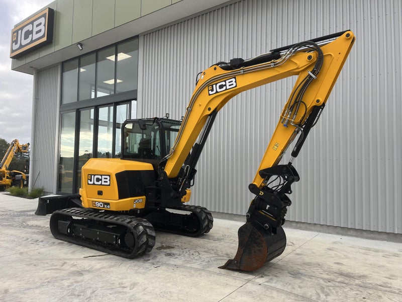 JCB 90Z Carousel 1