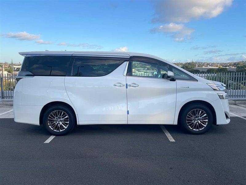 2019 Toyota Vellfire Executive Lounge Hybrid62854330087043111