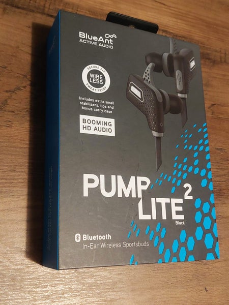 BlueAnt pump lite2 Bluetooth Headphones - Black Carousel 1