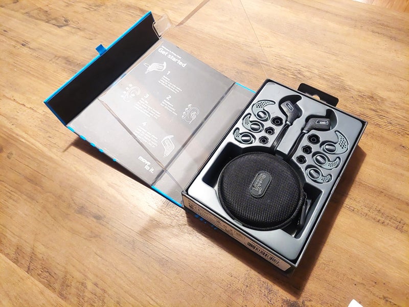 BlueAnt pump lite2 Bluetooth Headphones - Black Carousel 2