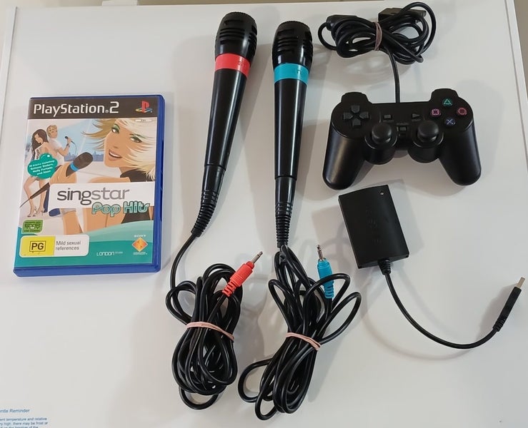 PS2 Singstar Bundle Carousel 1