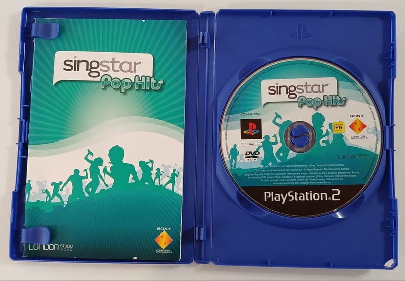 PS2 Singstar Bundle Carousel 2