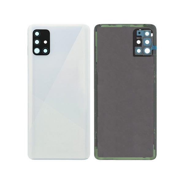 Samsung Galaxy A51 Replacement Back Cover | White Carousel 1