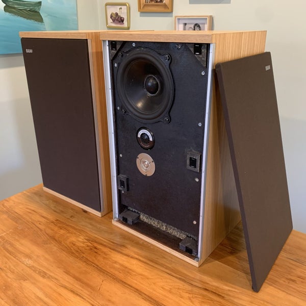 Stunning B&W DM/2 Speakers - Incredible Presentation And Sound! Carousel 1