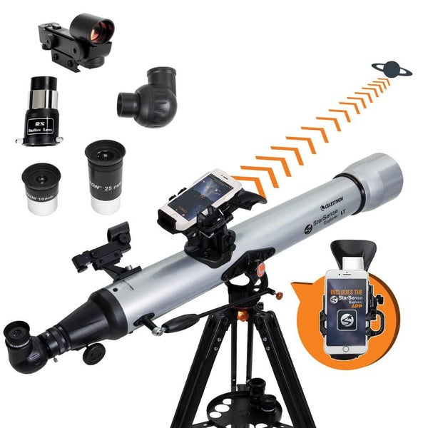 Celestron StarSense Explorer LT 80AZ Telescope Carousel 6