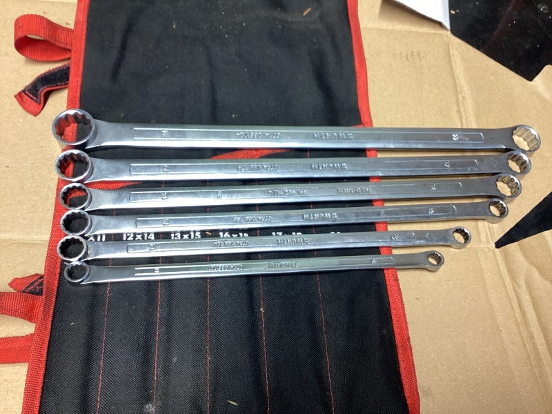 Worth long spanner set Carousel 2