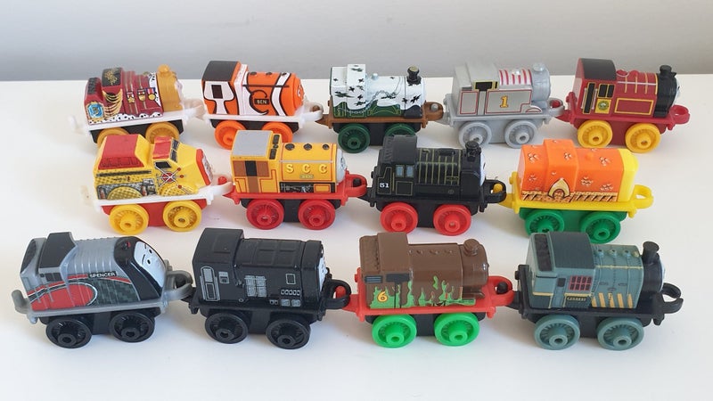 Thomas the Tank Engine Mini Trains Assorted Lot 2 Carousel 1