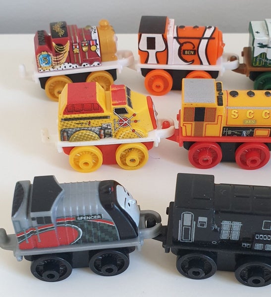 Thomas the Tank Engine Mini Trains Assorted Lot 2 Carousel 2