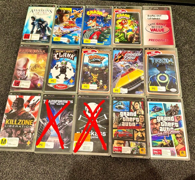 35 PSP Games - sell together or separately Carousel 2