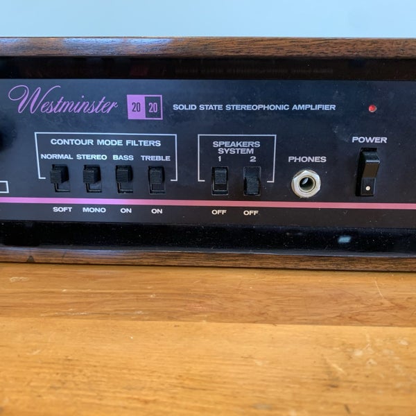 Adorable Westminster 20/20 Amp - Great Sound!62863868341763112