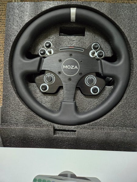 Moza Racing CS Steering wheel Carousel 1
