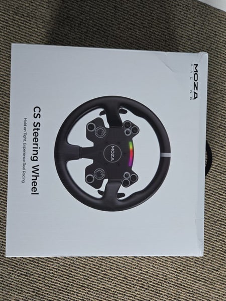 Moza Racing CS Steering wheel Carousel 3