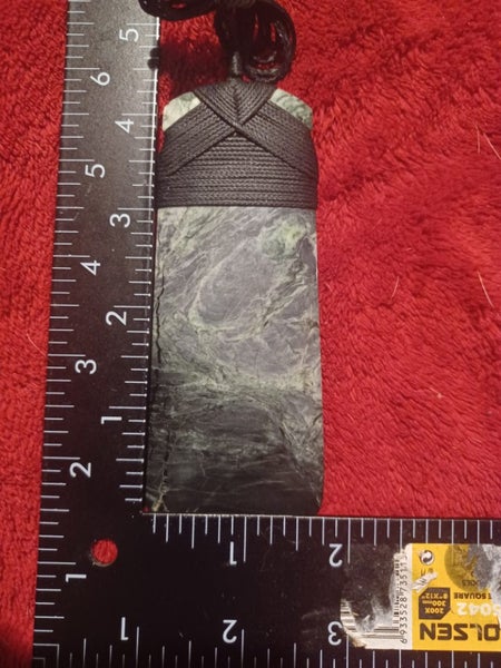 Extra large Westcoast beutifull pounamu Carousel 7