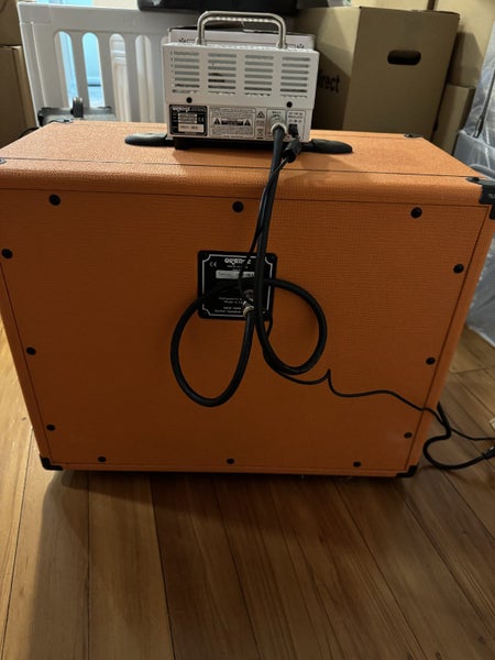 Orange amplifier Carousel 1