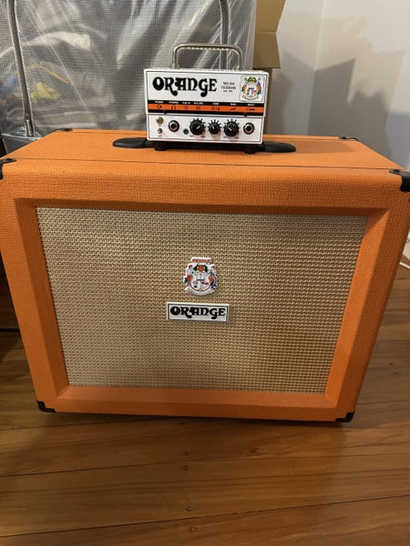 Orange amplifier Carousel 4