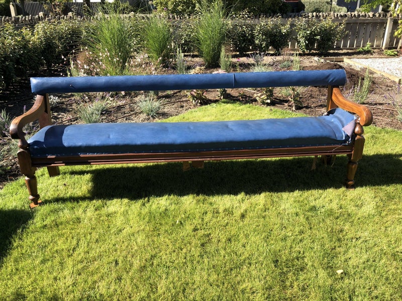 Vintage Bench Seats - Project Carousel 2