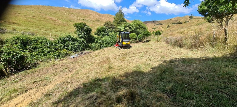 Excavator Flail mower for 1.7-2.7t HD80 Carousel 13
