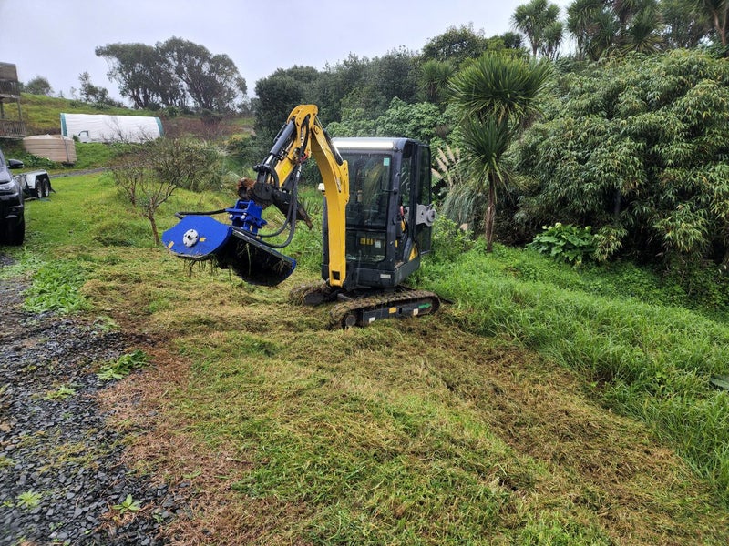 Excavator Flail mower for 1.7-2.7t HD8062864738257666112