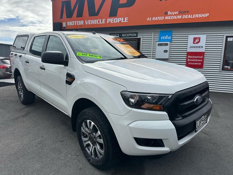2015 Ford Ranger XL DOUBLE CAB W/S A62863264475521111
