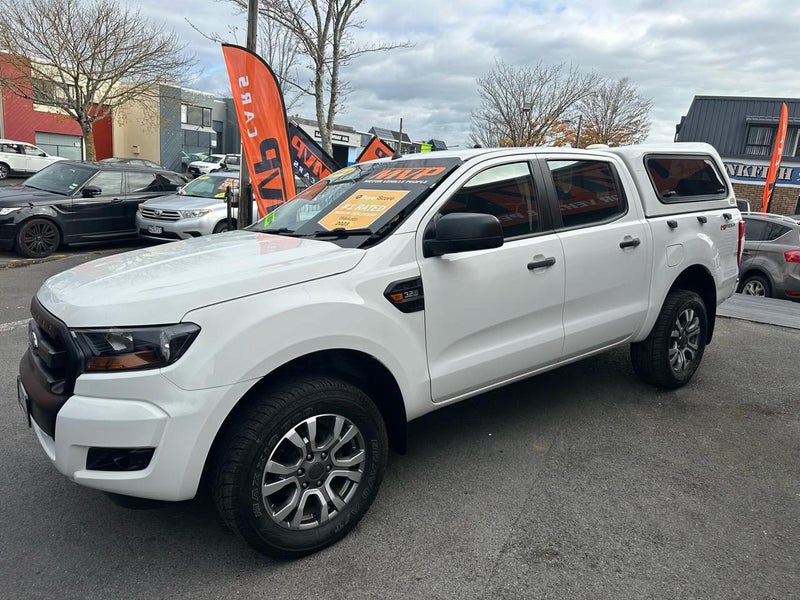2015 Ford Ranger XL DOUBLE CAB W/S A62863264475521113