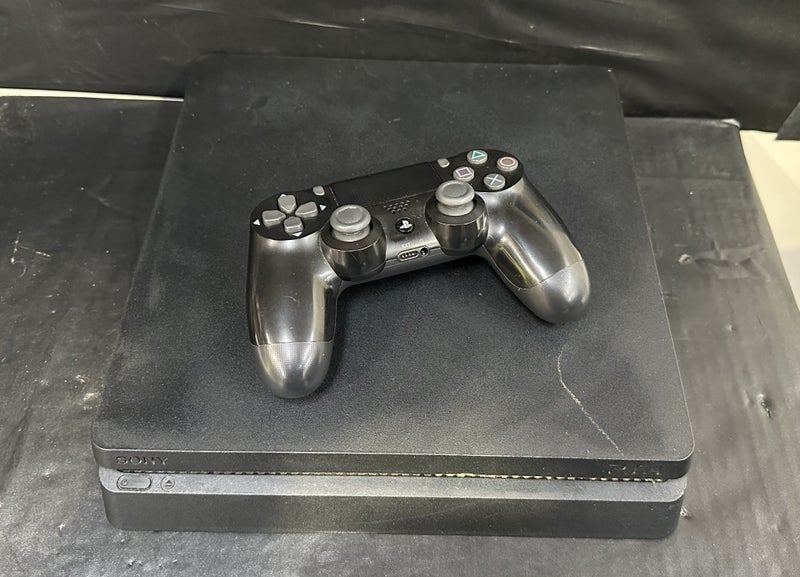 PlayStation 4 Slim 500GB Gaming Console - $1 Reserve (PU33 Cubby) Carousel 1