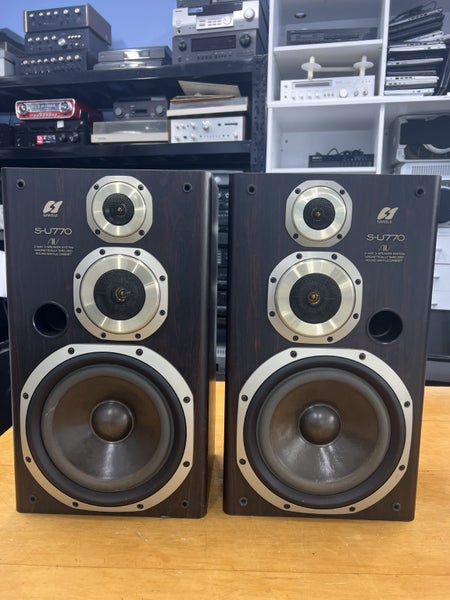 Sansui s -U770, vintage audio speakers Carousel 1